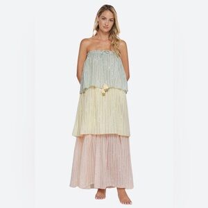 PQ Swim Briar Dress in Golden Hour Size XS/S